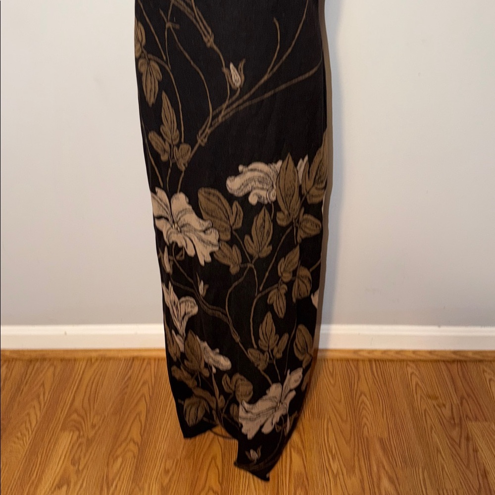 Peruvian Connection Ladies 100% Pima Cotton Sleeveless Maxi Dress. Size X-Large. - Picture 4 of 16